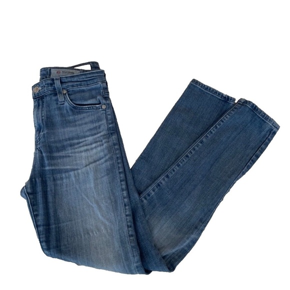 Adriano Goldschmied‎ AG-ED Denim Farrah High-Rise Skinny Crop 25R - Picture 5 of 5